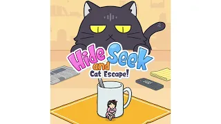 Hide and Seek Cat Escape - Gameplay Walktrough Part 1 - Levels 1-5 Android Ios