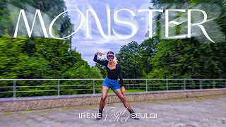 Red Velvet - IRENE & SEULGI 'Monster' Dance Cover // Milovika