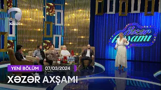 Xəzər Axşamı - Sevda Kazımova, Balabəy Ağayev, Gülağa Ağayev, Aygül Babayeva, Ruzigar  07.03.2024