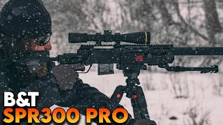 B&T SPR300 Pro:  The Most Quiet Rifle There Is