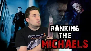 Ranking the Michaels (All Michael Myers Actors Ranked Worst to Best)