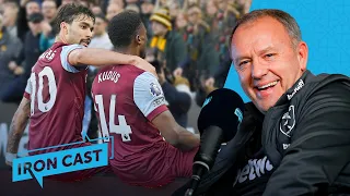 “He’s Uncoachable!”: Mark Robson on Paqueta, Kudus and January Transfer Dealings | Iron Cast Podcast