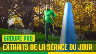 Groupe pro : extraits de la séance du jour