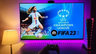 FIFA 23 UEFA WOMEN'S CHAMPIONS LEAGUE (PS5) 4K HDR 60FPS