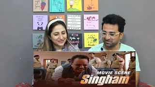 Pak Reacts to Ajay Devgn Dialogues Mashup | Singham | Movie Scenes | Rohit Shetty