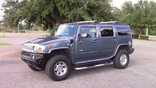 Hummer H2 - это самый позорный автомобиль, который вы только можете представить