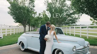 Stunning Aspen Ranch wedding | Emotional Oklahoma wedding video teaser