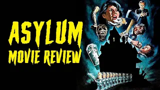 Asylum 1972 |  Blu Ray Review | Second Sight Films | Amicus | Anthology | Horror | Movie Review