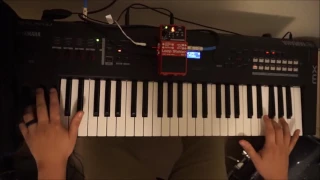 Kenan and Kel Theme Song live loop cover