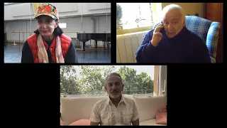 3 LEGENDS | ...on how they keep their spirits up during lockdown | Staatsballett Berlin