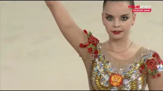 Dina Averina (RUS) WCC Moscow 2021 Hoop final 27.300