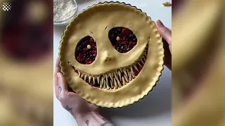 Chef creates the CREEPIEST looking pastries