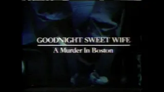 1990 CBS Goodnight Sweet Wife A Murder in Boston Commercial Bumper 3