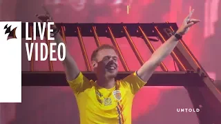 Armin van Buuren feat. Matluck - Don't Let Me Go (Live at UNTOLD Festival 2019)