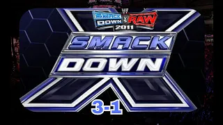 [PS2]WWE SVR11 - SmackDown 3/1