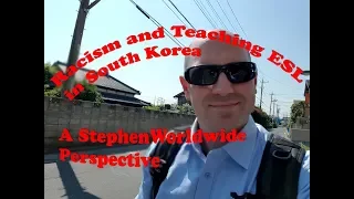 Racism and discrimination - Teaching English in South Korea