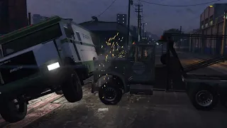 Grand Theft Auto [GTA] V - Blitz Play Mission Music Theme