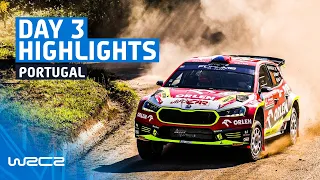 WRC2 Day 3 Highlights | WRC Vodafone Rally de Portugal 2024