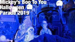 (4K) Mickey's Boo To You Parade | Mickey's Not So Scary Halloween Party | Walt Disney World