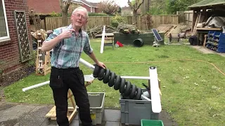 Archimedes Screw pump