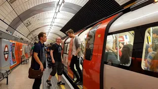 A day on London Underground - Saturday 14th July 2018