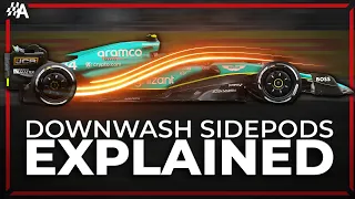 F1's Downwash Aero Tech Explained