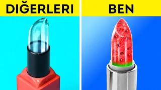 Hayatınızı Basitleştirecek Dahiyane Güzellik Hileleri 💄💡! ✨💅