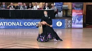 Arunas Bizokas & Katusha Demidova | Роль вдохновения в Вальсе | Congress Blackpool