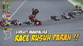 NYOBAIN ASPAL SIRKUIT MANDALIKA DI MOTO GP 22 #mandalika