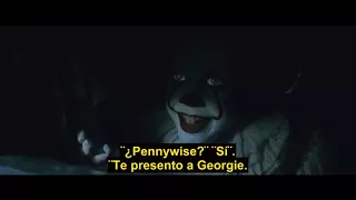 Escena de Georgie la Alcantarilla It *Eso* | HD Sub Español 2017