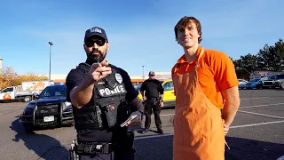 Fake Home Depot Employee Prank!