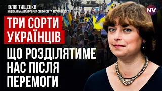 Воював чи ні. Виїхали чи залишилися. Що розділятиме нас після перемоги – Юлія Тищенко