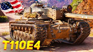 T110E4 - 10 Kills, 11,2K Damage | World of Tanks El Halluf