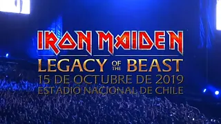 Iron Maiden - Estadio Nacional de Chile 2019 [Full Concert Multicam]