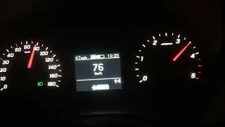 Mercedes Sprinter III 316CDI Acceleration (0-100km/h)