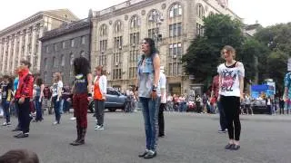 Michael Jackson Forever, 25 june 2014 Tribute( Kyiv, Ukraine) - Thriller