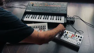 RD-9, Odyssey and TD-3 Acid Jam