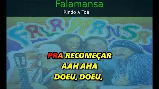 Karaoke Falamansa - Rindo à Toa (Versão Completa WhatsApp 88 992938753