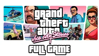 Grand Theft Auto Vice City Stories Gameplay Walkthrough - FULL GAME (No Commentary)