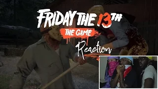 Friday the 13th: The Game (PAX West 2016 Trailer) Reaction