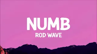 Rod Wave - Numb (Lyrics)