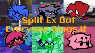 Split Ex but everyone sings it|Funky Friday