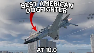 THE BEST DOGFIGHTER AT 10.0 (F8U-2 crusader) Gentel_man Tuesday | War Thunder