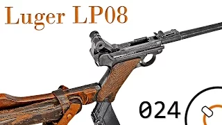 History of WWI Primer 024: German Lange Pistole 08 "Luger" Documentary
