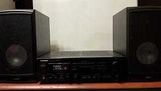 Pioneer SX 227 FM radio mode Magnat QUANTUM 503