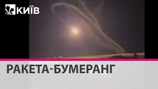 В Алчевську окупанти запустили ракету прямо в себе