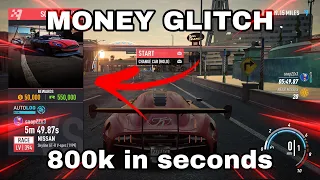 Need for speed payback money glitch (800k in 10 mins) EASY 2021 🤑