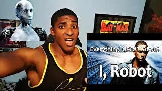 Everything Wrong With I Robot in 14 Minutes or Less Reaction