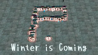 Winter Is Coming - Prestige vs "WhiteWalkersZerg" (NW/KP/DR/Caixa/Wutang/SOA) - #L2Warland