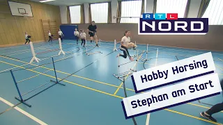 Stephan am Start: Hobby Horsing - Sport mit Steckenpferden